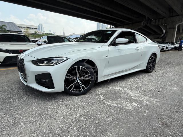 2022 Bmw 420i 2.0 COUPE M SPORT HARMAM KARDON BSM - 2