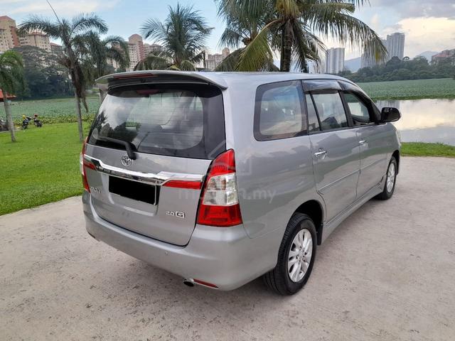2014 Toyota INNOVA 2.0 G (A) - 4
