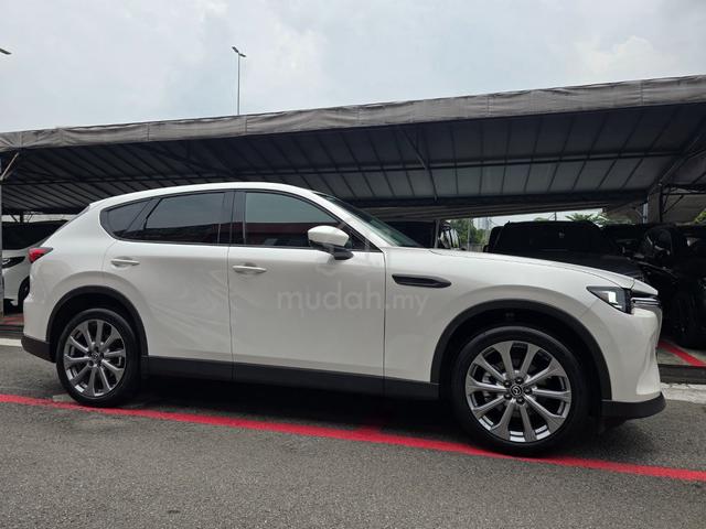 2025 Mazda CX-60 2.5 G 2WD HIGH 9K KM Wrnty 8/2030 - 5