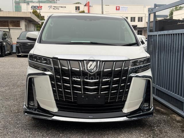 2022 Toyota ALPHARD 2.5 SC SUNROOF DIM BSM BKIT - 3