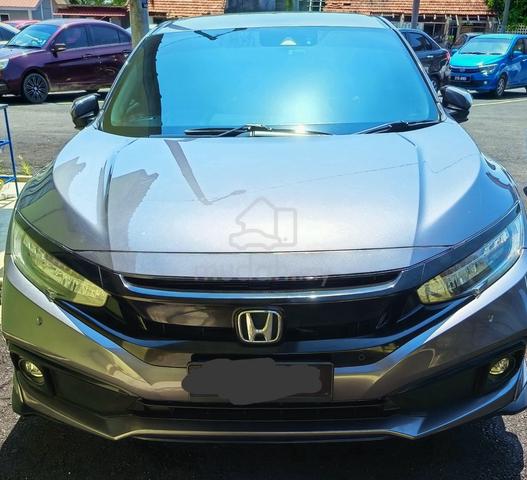 Honda Civic 2021 TC-P - 1