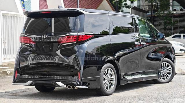 2024 Toyota Alphard 2.5 Z MODELLISTA (7,200KM) - 2