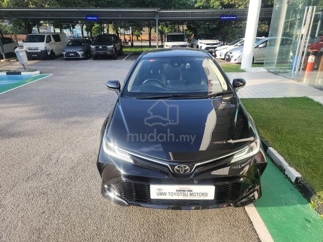 2023 Toyota COROLLA 1.8 ALTIS GR-S (A) -42724KM- - 3