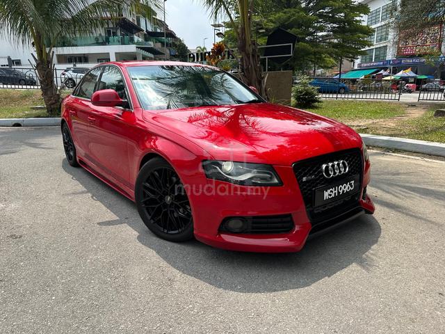 2010 Audi A4 1.8 TFSI S-LINE B8 (A) TIP TOP CONDIT - 1