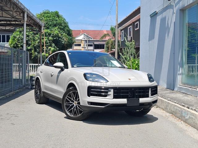 NFL 2024 Porsche CAYENNE COUPE 3.0 CRAYON GREY - 1
