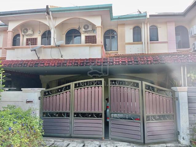 [Paling Murah] Double Storey House Taman Syabas Baru, Ipoh 1