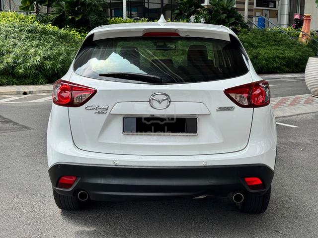 2014 Mazda CX-5 2.0 4WD HIGH SPEC(A) FREE WRTY - 4