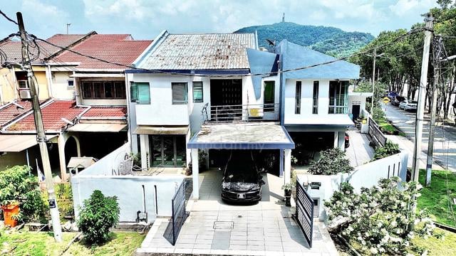 HOT UNIT🔥 CORNER LOT DOUBLE STOREY TERRACE TAMAN PERMATA Keramat KL 1