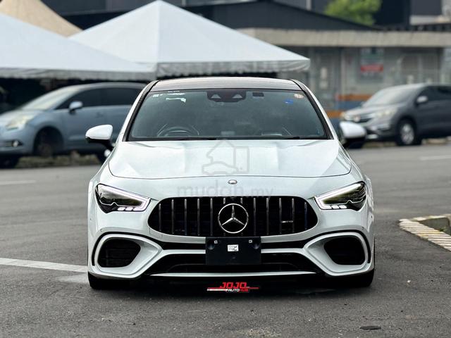 Unreg 2023 New Facelift AMG CLA45s Shooting Brake - 2