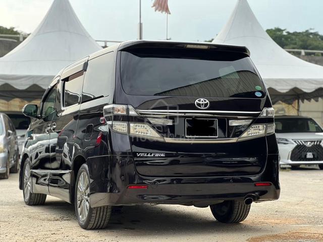 2013 Toyota VELLFIRE 2.4 Z GOLDEN EYES 360 CAM - 3
