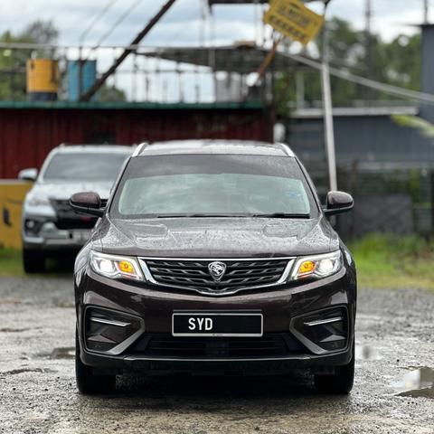 Full S.Record✅ 2019 Proton X70 1.8 EXECUTIVE (A) - 3