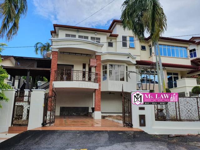 WORTH BUY 3 Storey Semi-D @ Sungai Ara, Bayan Lepas NICE RENO 1