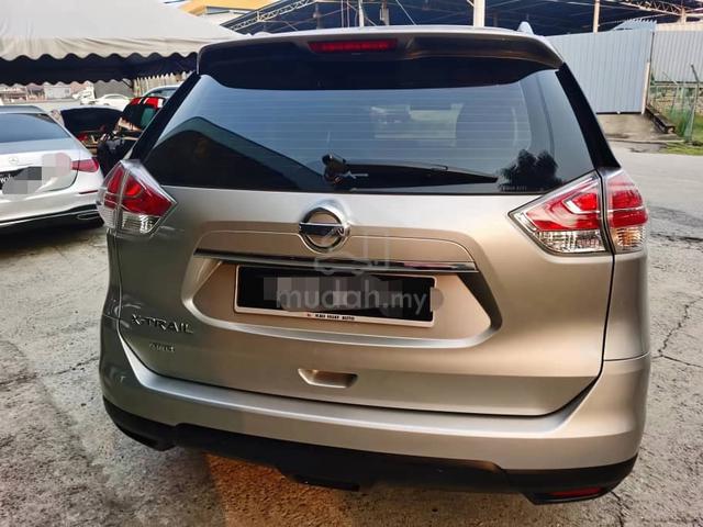 2015 Nissan X-TRAIL 2.5L AWD CVT(A) - 3