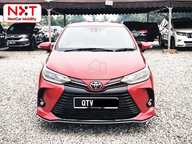 2021 Toyota VIOS 1.5 E MY19 FACELIFT (A) - 2