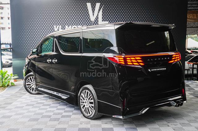 Toyota ALPHARD 3.5 ExecutiveLounge AGH40-Kit P/Bot - 3