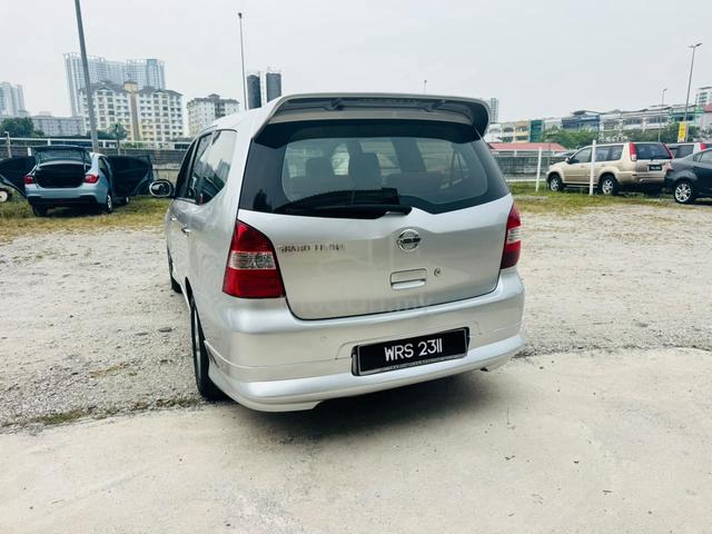 2008 Nissan GRAND LIVINA 1.8 IMPUL (A) - 2