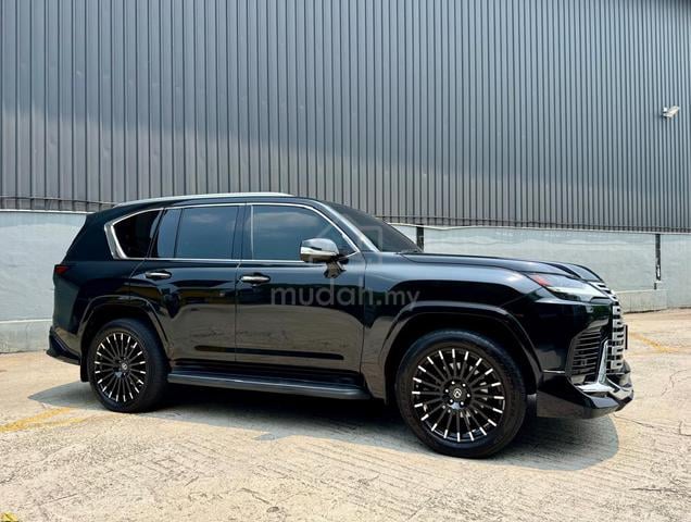2023 Lexus LX600 3.4 V6 ORANGE INTERIOR STAR ROOF - 3