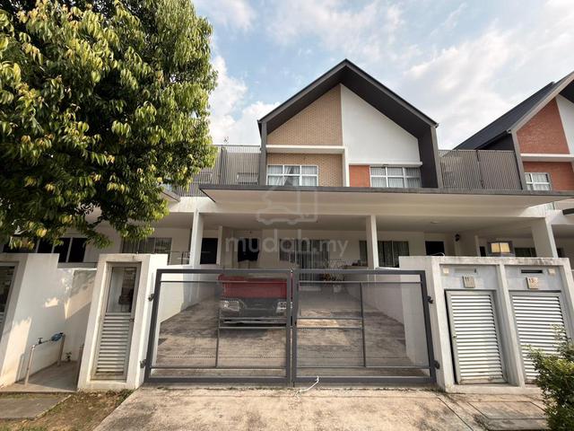 [[FACING GARDEN]] 2 Storey Terrace House, Gamuda Gardens, Kundang 1