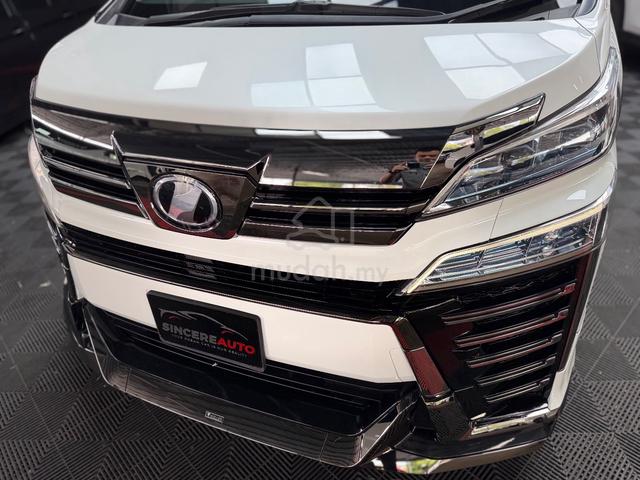 TOYOTA VELLFIRE 2.5 ZG PiLOT S.ROOF BSM P.BOOT R.C - 3