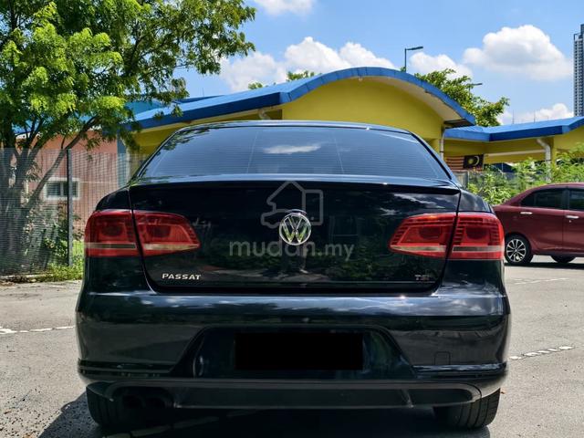 2014 Volkswagen PASSAT 1.8 F/T B.KIT 80K ONE OWNER - 4