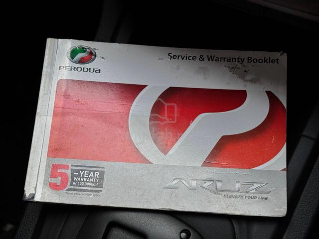 2019 Perodua ARUZ 1.5 FULL SPEC - 1 YEAR WARRANTY - 3
