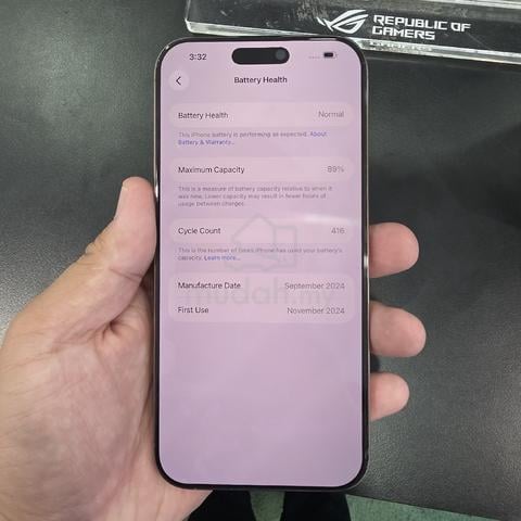 iphone 16 pro max 256gb - photo 4 of 4