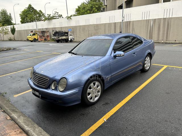 1999 Mercedes Benz CLK-CLASS 1.8 200 (CBU) W208 - 1