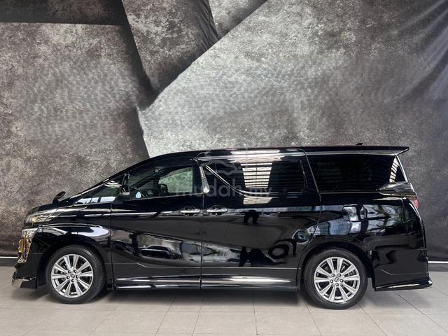 2023 Toyota VELLFIRE 2.5 GOLDEN EYES III (A) - 3
