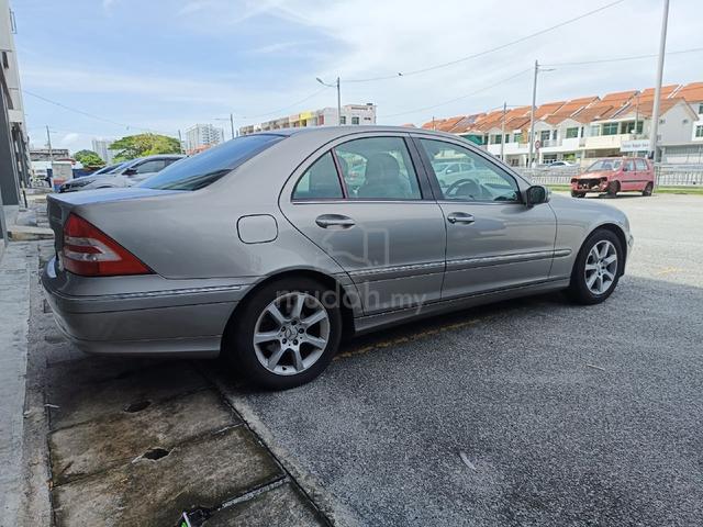 2006 Mercedes Benz C180 KOMPRESSOR 1.8 - 1