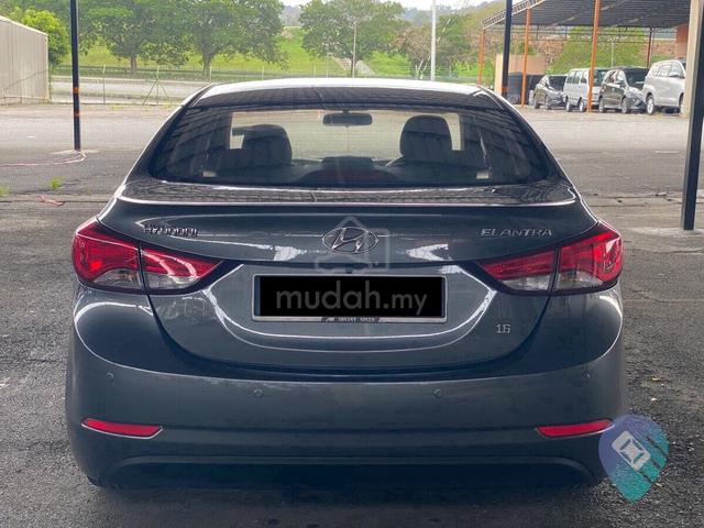 Hyundai ELANTRA 1.6 (A) SUPER TIPTOP ORI CONDITION - 5