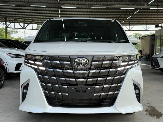 JBL 15KM ONLY M/ROOF 2025 Toyota ALPHARD 2.5 Z - 3