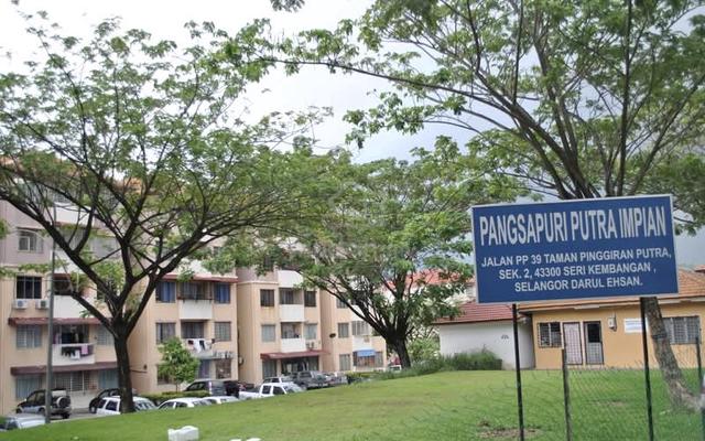 Pangsapuri Putra Impian (Seri Kembangan) 1