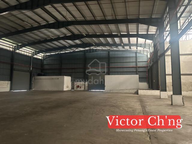 JURU PERAI Factory For Rent | 19500sqft | 415AMP | 35ft Ceiling Height 1