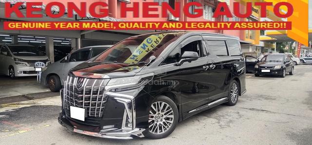 2017 Toyota ALPHARD 2.5 SC (A) 65K KM 2YRS-WRRTY - 1