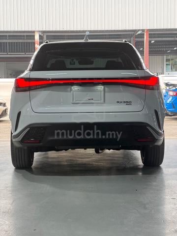 2023 Lexus RX350 2.4 F SPORT 5A 23k km  - 3