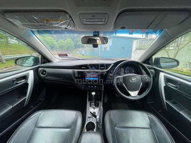 2018 Toyota COROLLA ALTIS 1.8 G FACELIFT (A) - 5