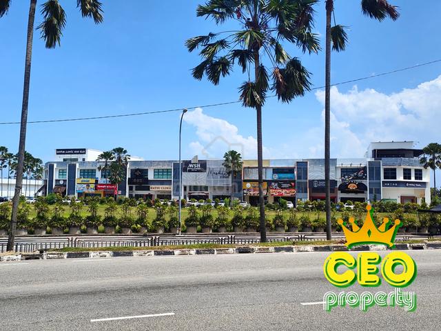 Sell with tenancy 2 Storey Shop near Kopitan Classic Alma for Sale 1
