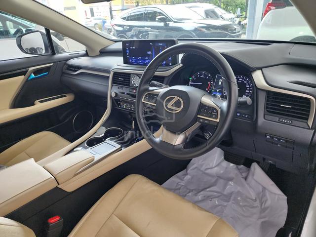 2021 Lexus RX300 2.0 F SPORT / VERSION L / BASE GR - 5