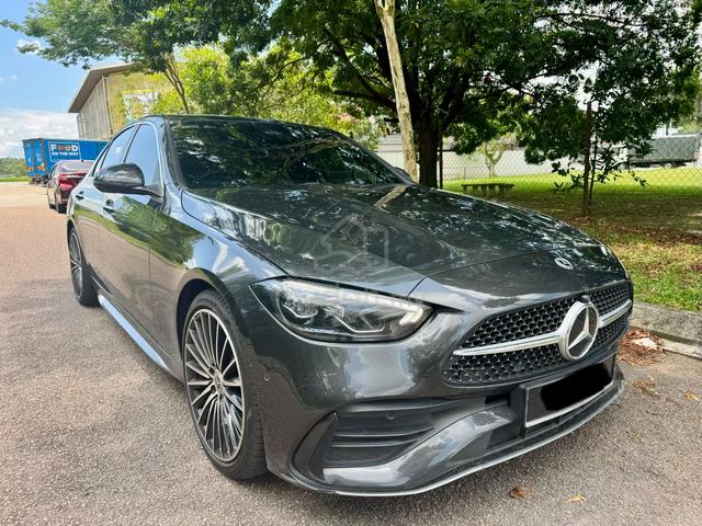 2022 Mercedes Benz C300 2.0 AMG LINE MY22 W206 (A) - 1