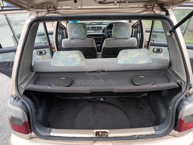 Perodua KANCIL Auto 850 Direct Owner - 4