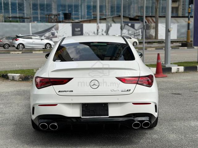 AMG Sport Seat 4.5 B✨ I 2021 Mercedes Benz CLA45 - 2