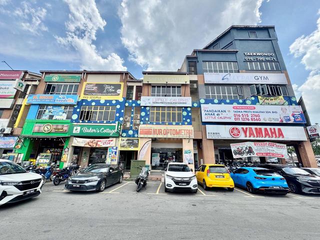 Corner Lot 1st Floor Shoplot at Sg Bertek / Sg Udang Klang For Rent 1