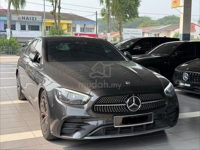 2021 Mercedes Benz E-CLASS 2.0 300 AMG (CKD) W213 - 2