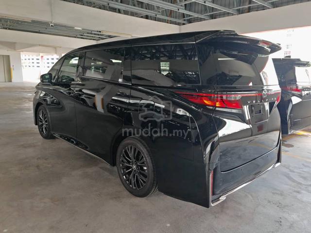 2024 Toyota VELLFIRE 2.4 Z FULLY LOADED UNREG - 3