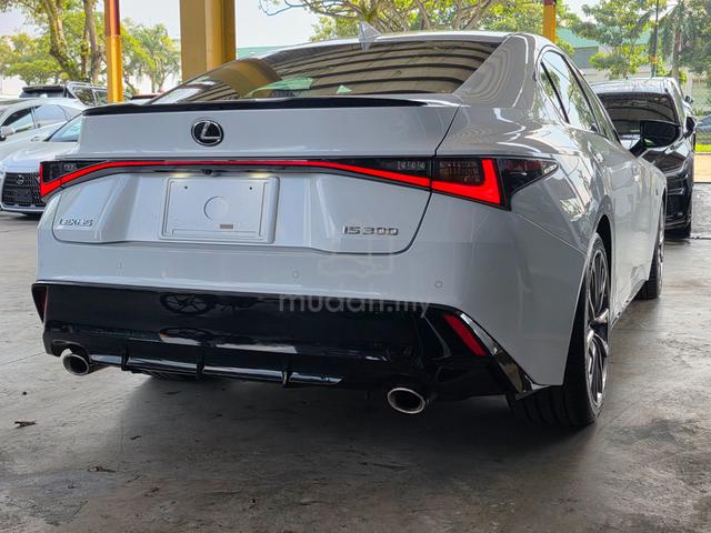 2021 Lexus IS300 2.0 F-SPORT (A) Grade 5A - 5