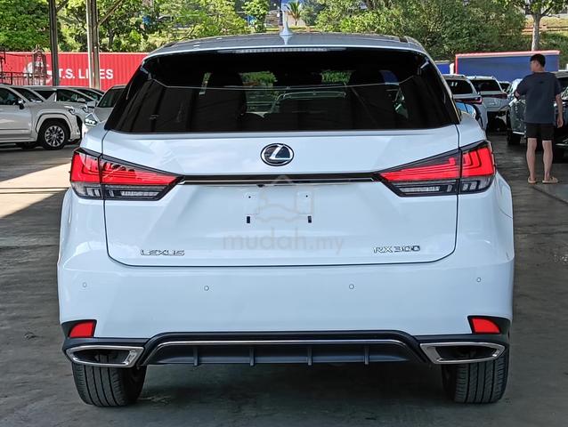 2021 Lexus RX 300 F SPORT 2.0 SUNROOF 4CAM 40K KM - 4