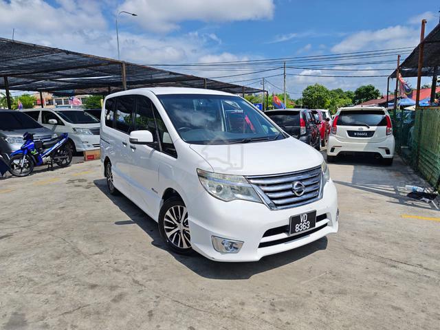 2015 Nissan SERENA FULL SPEC 2.0 (AUTO) - 1