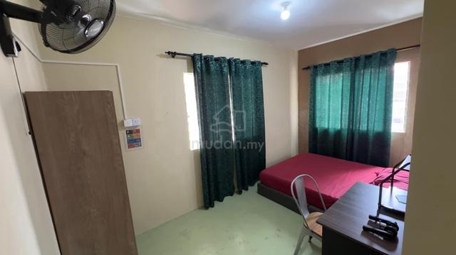 Telipok Ria Apartment Room Rent Bilik Sewa Perabot 1