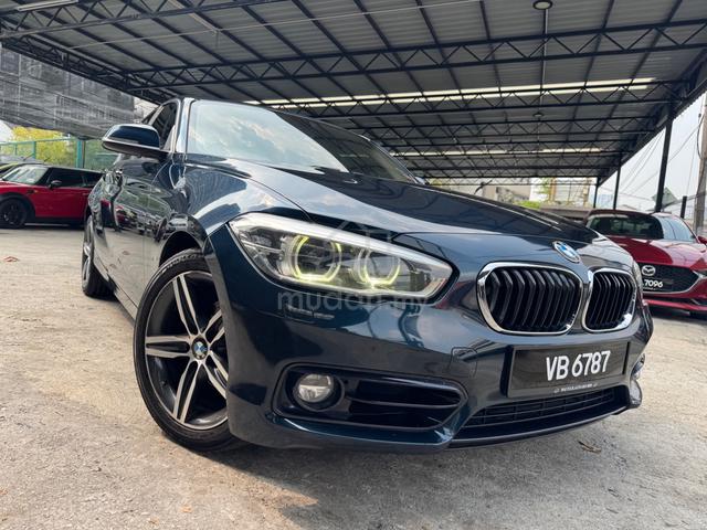 Bmw 1 SERIES 1.5 118I F20 FACELIFT (A) Twin Power - 1