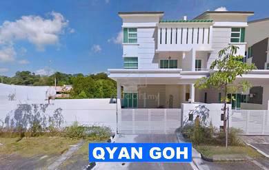 [Corner] 3 Sty Semi D- Big compound & Concrete-Minden Heights Gelugor 1